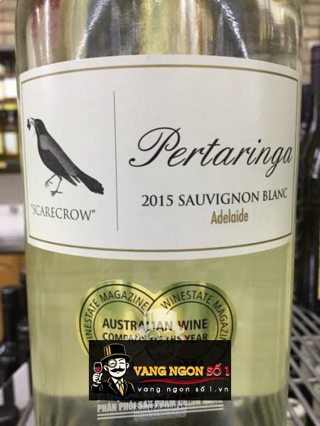 Rượu vang Pertaringa Scarecrow Sauvignon Blanc