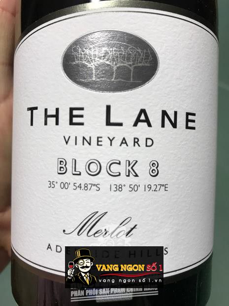 Rượu vang The Lane Vineyard Block 8 Merlot