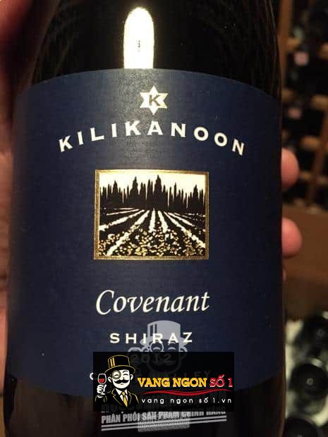 Rượu vang Kilikanoon Covenant Shiraz