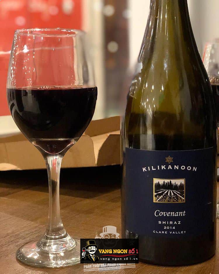 Rượu vang Kilikanoon Covenant Shiraz