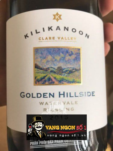 Rượu vang Kilikanoon Golden Hillside Watervale Riesling