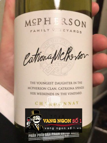 Rượu vang McPherson Family Vineyard (Red - White - Rosé)