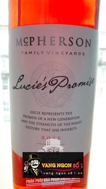 Rượu vang McPherson Family Vineyard (Red - White - Rosé)