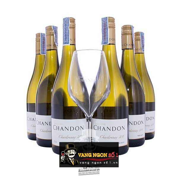 Rượu vang Domaine Chandon Yarra Valley Chardonnay