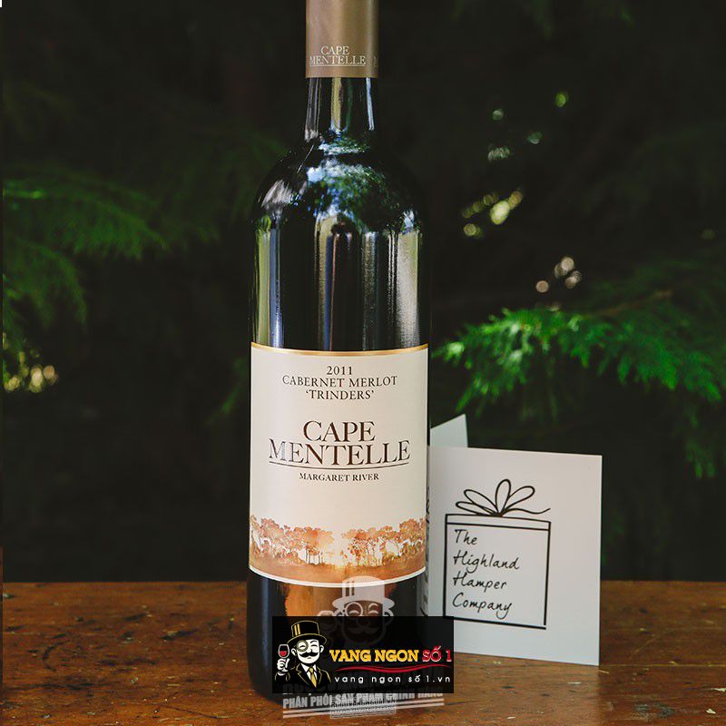 Rượu vang Cape Mentelle Cabernet Merlot Trinders