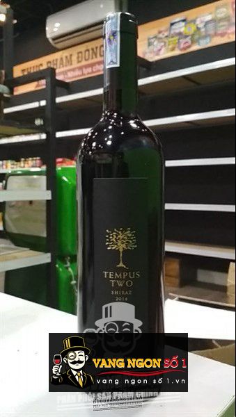 Vang Úc Tempus Two Pewter Varietal Shiraz