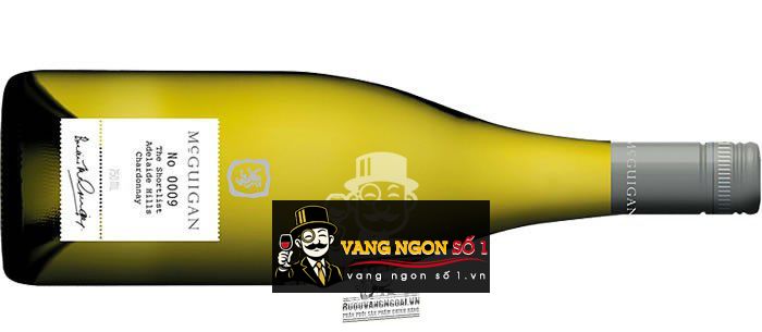 Vang Úc McGuigan The Shortlist Blanc