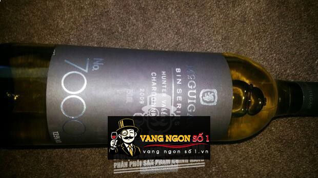 Vang Úc McGuigan Bin 7000 Chardonnay