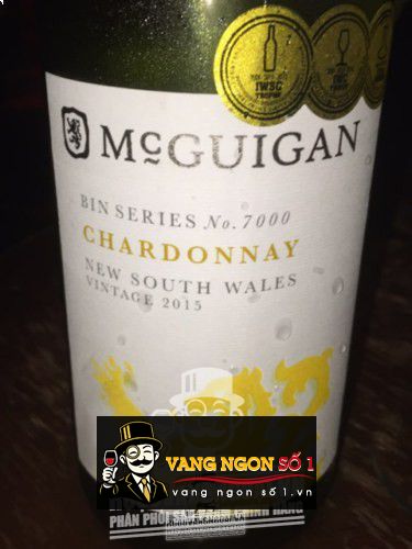 Vang Úc McGuigan Bin 7000 Chardonnay