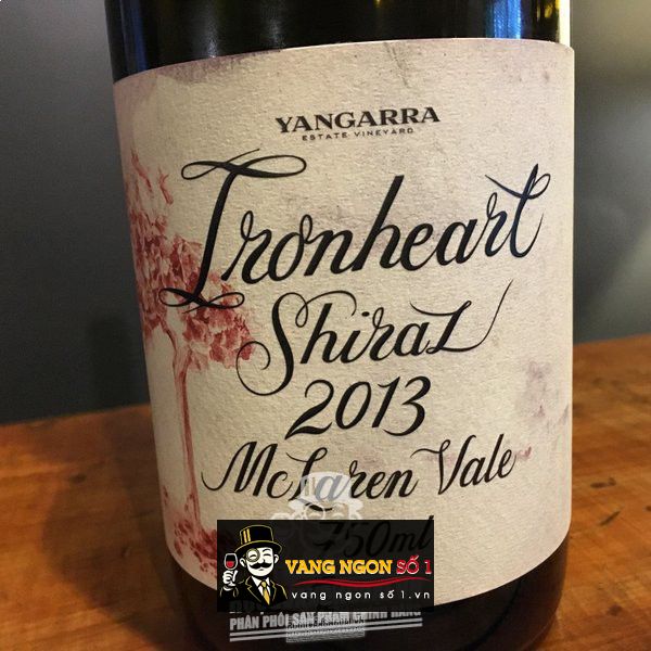 Vang Úc Yangarra Ironheart Shiraz Mc Laren Vale