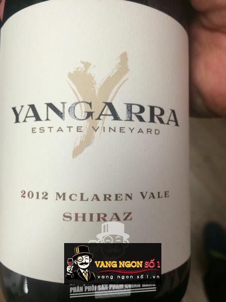 Vang Úc Yangarra Shiraz Mc Laren Vale