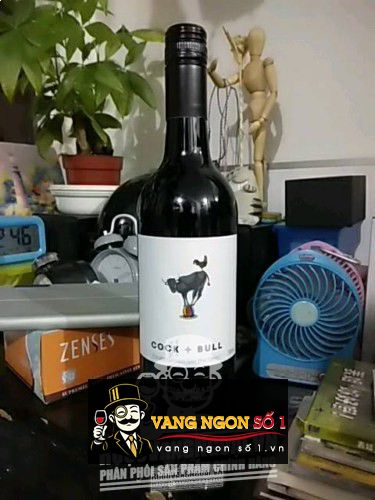 Vang Úc Cock Bull South Australia (Đỏ - Trắng)