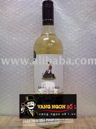 Vang Úc Cock Bull South Australia (Đỏ - Trắng)