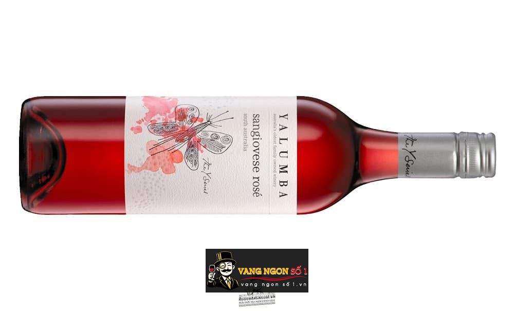 Vang Úc Yalumba Y Series Sangiovese Rosé