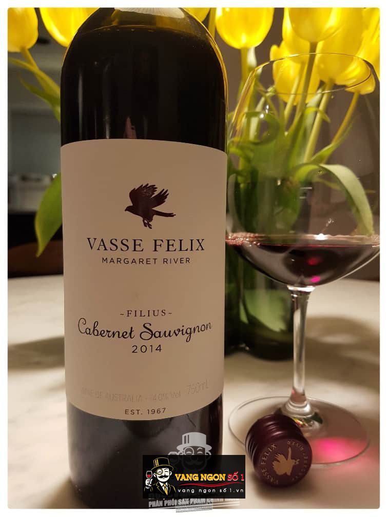 Vang Úc Vasse Felix Filius Cabernet Sauvignon