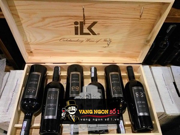 Kết quả hình ảnh cho vang ý 88 negroamaro del salento