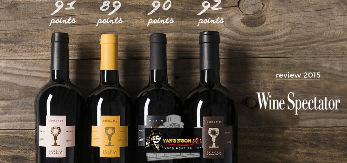 Địa chỉ bán Rượu vang Ý giá rẻ