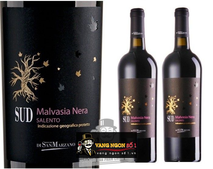 Káº¿t quáº£ hÃ¬nh áº£nh cho vang Ã½ sud malvasia nera