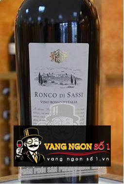 Kết quả hình ảnh cho vang ý ronco di sassi