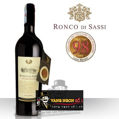 Kết quả hình ảnh cho vang ý ronco di sassi
