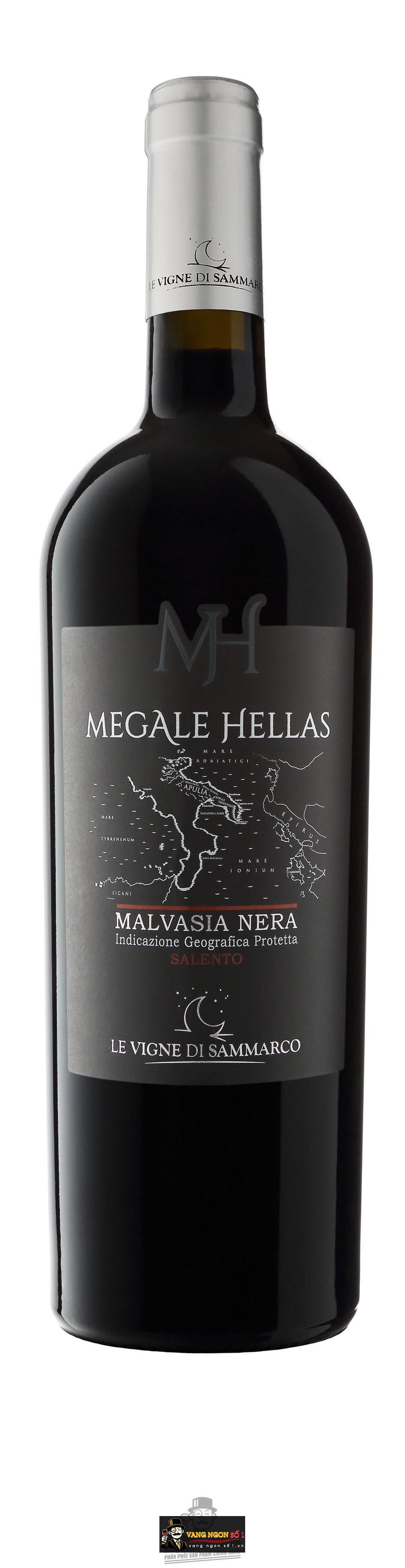 Megale Hellas - Malvasia Nera IGP Salento