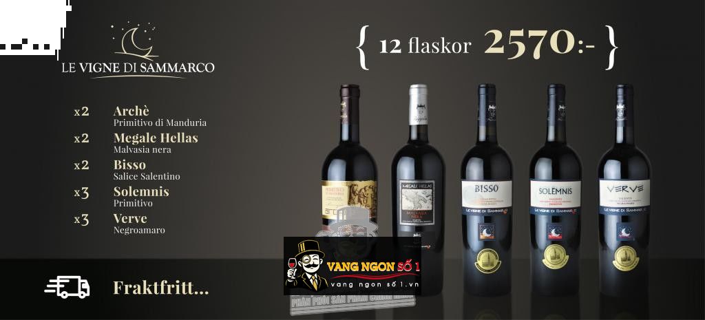 Kết quả hình ảnh cho solemnis le vigne di sammarco