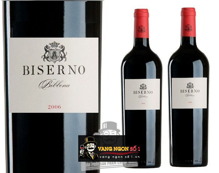 Kết quả hình ảnh cho vang ý biserno 2011