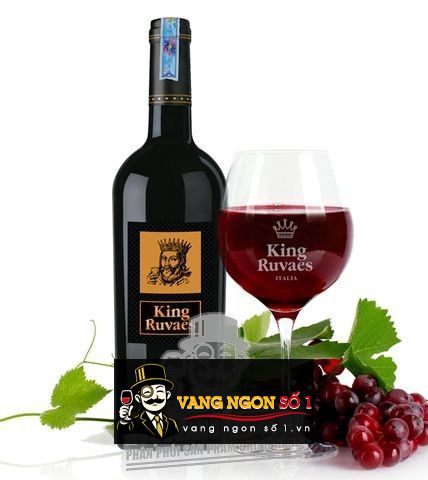 Kết quả hình ảnh cho vang ý king ruvaes