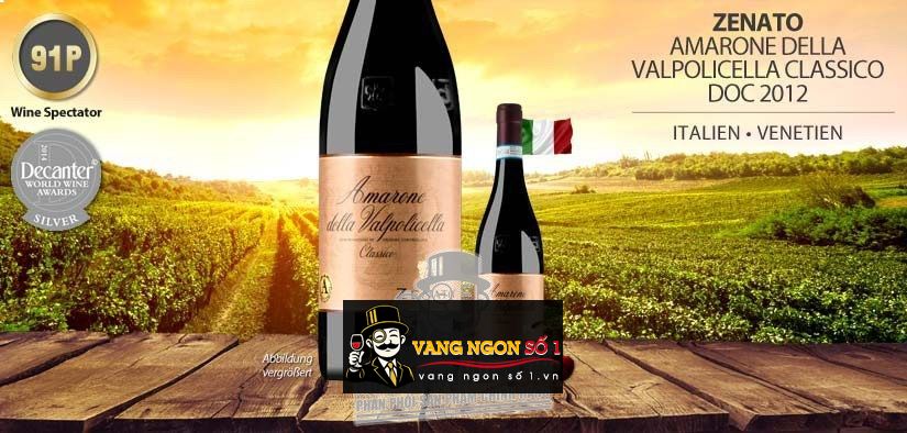 Kết quả hình ảnh cho zenato amarone della valpolicella classico