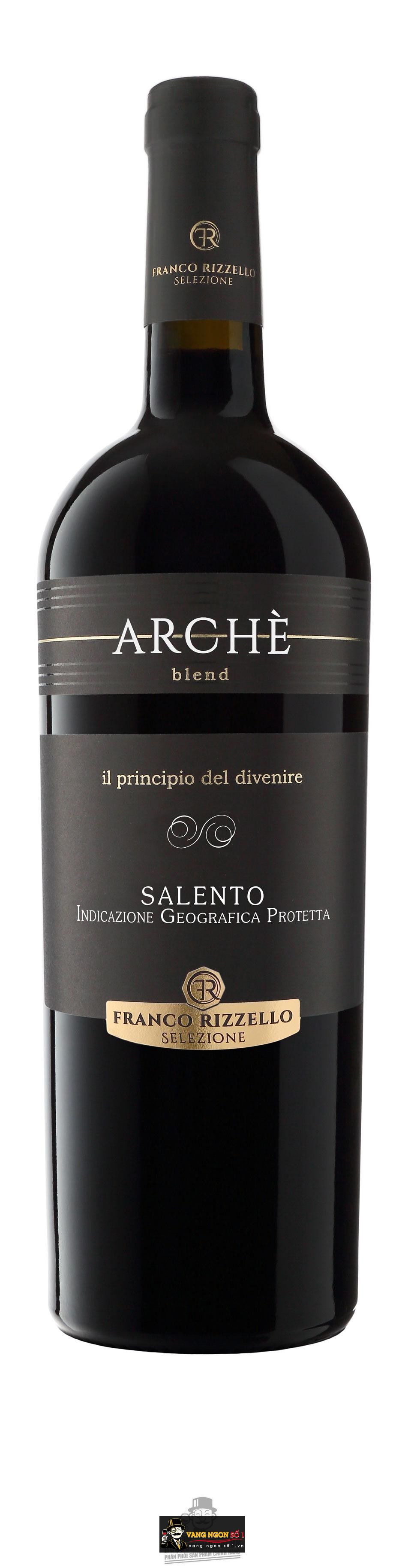 Kết quả hình ảnh cho arche blend primitivo negroamaro