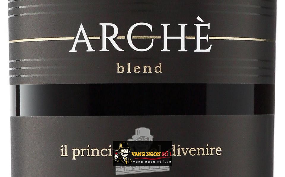 Kết quả hình ảnh cho arche blend primitivo negroamaro
