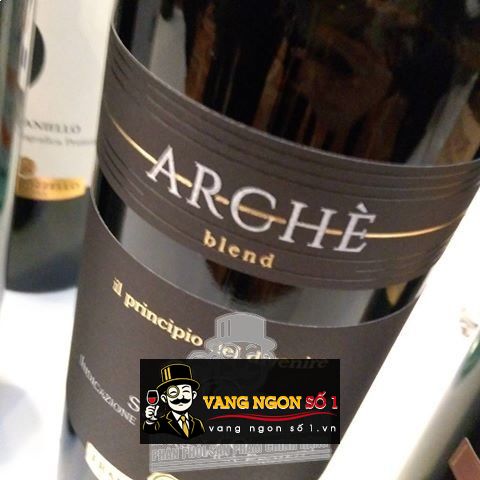 Kết quả hình ảnh cho arche blend primitivo negroamaro