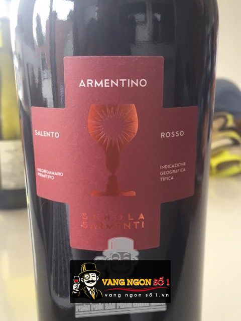 Kết quả hình ảnh cho vang ý armentino