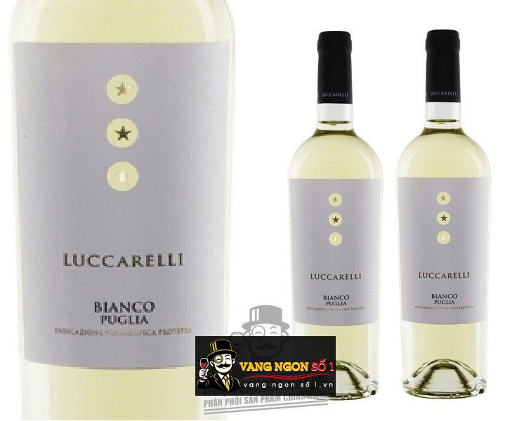 Kết quả hình ảnh cho vang ý luccarelli bianco