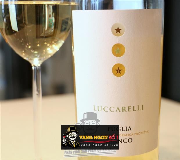 Kết quả hình ảnh cho vang ý luccarelli bianco