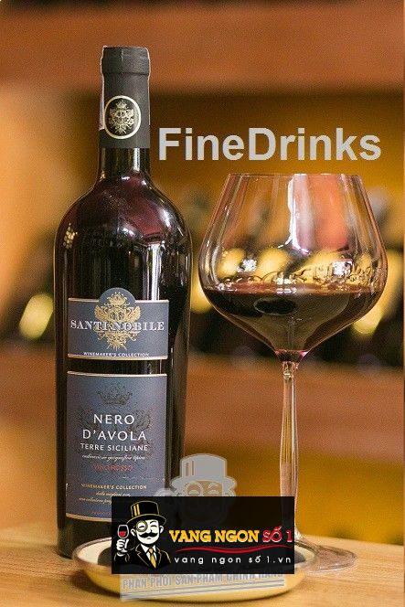 Kết quả hình ảnh cho vang ý santi noble