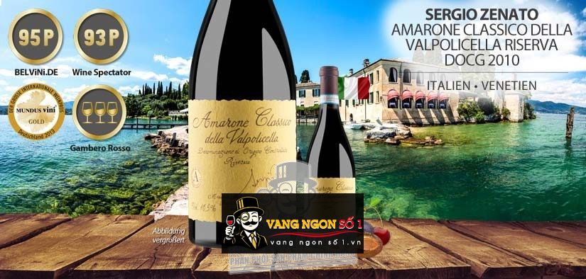 Kết quả hình ảnh cho zenato amarone della valpolicella riserve