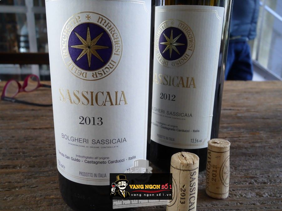 Kết quả hình ảnh cho vang ý sassicaia