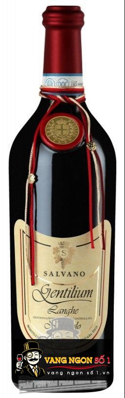 Vang Ý Salvano Gentilum Nebbiolo