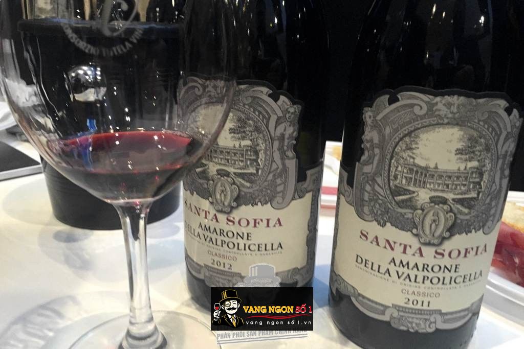Kết quả hình ảnh cho santa sofia amarone della valpolicella