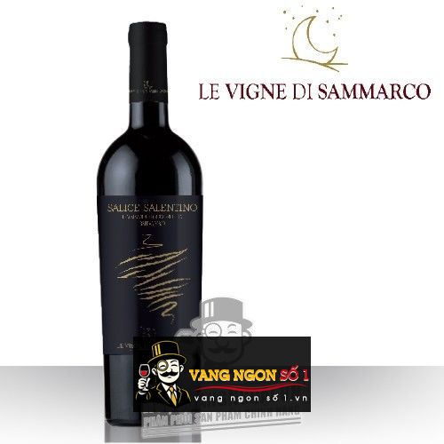 Kết quả hình ảnh cho vang ý salice salentino le vigne di sammarco