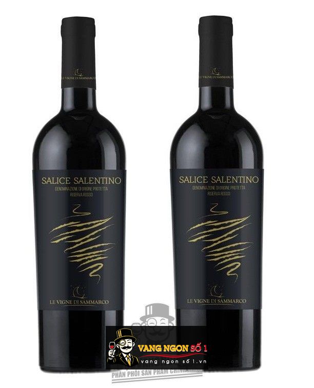 Kết quả hình ảnh cho vang ý salice salentino le vigne di sammarco