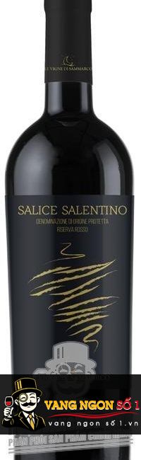 Kết quả hình ảnh cho vang ý salice salentino le vigne di sammarco