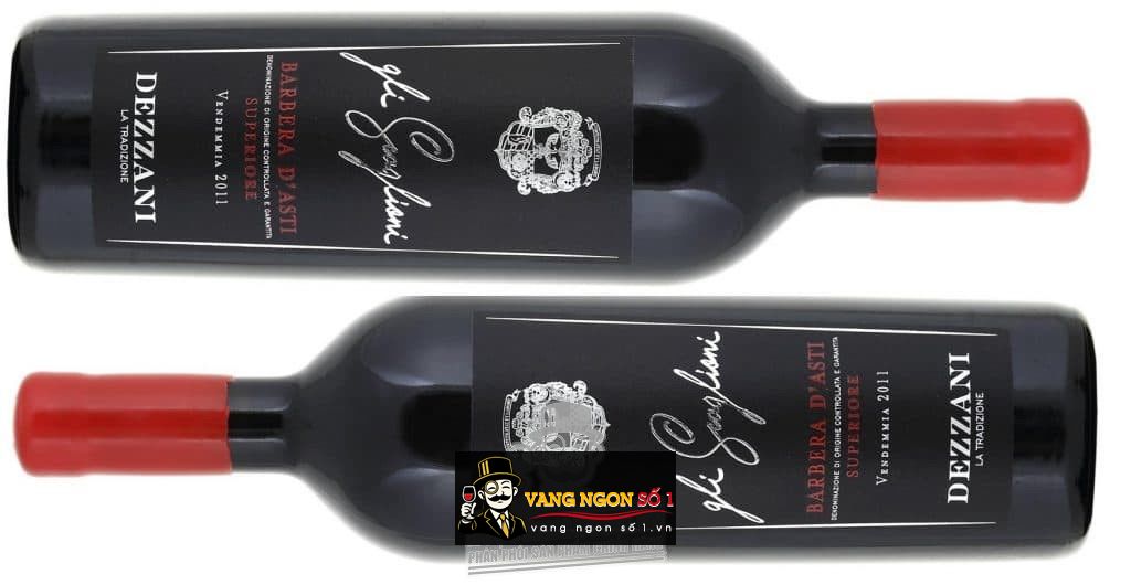 Kết quả hình ảnh cho vang ý gli scaglioni