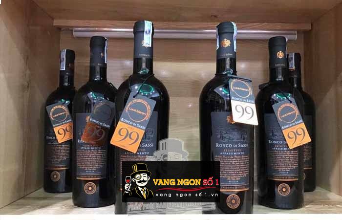 Vang ý giá rẻ tại hà nội