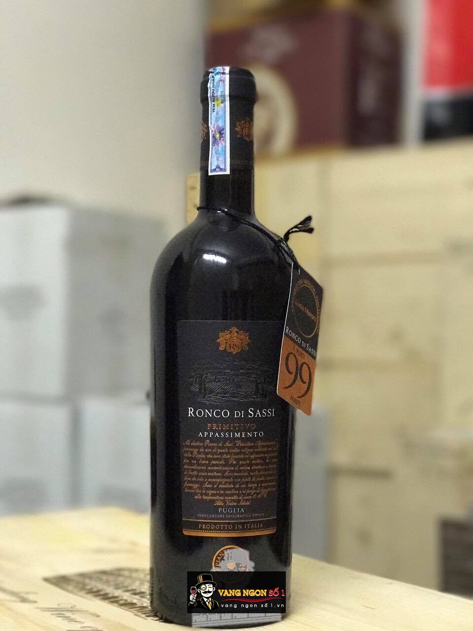 Kết quả hình ảnh cho vang ý ronco 99