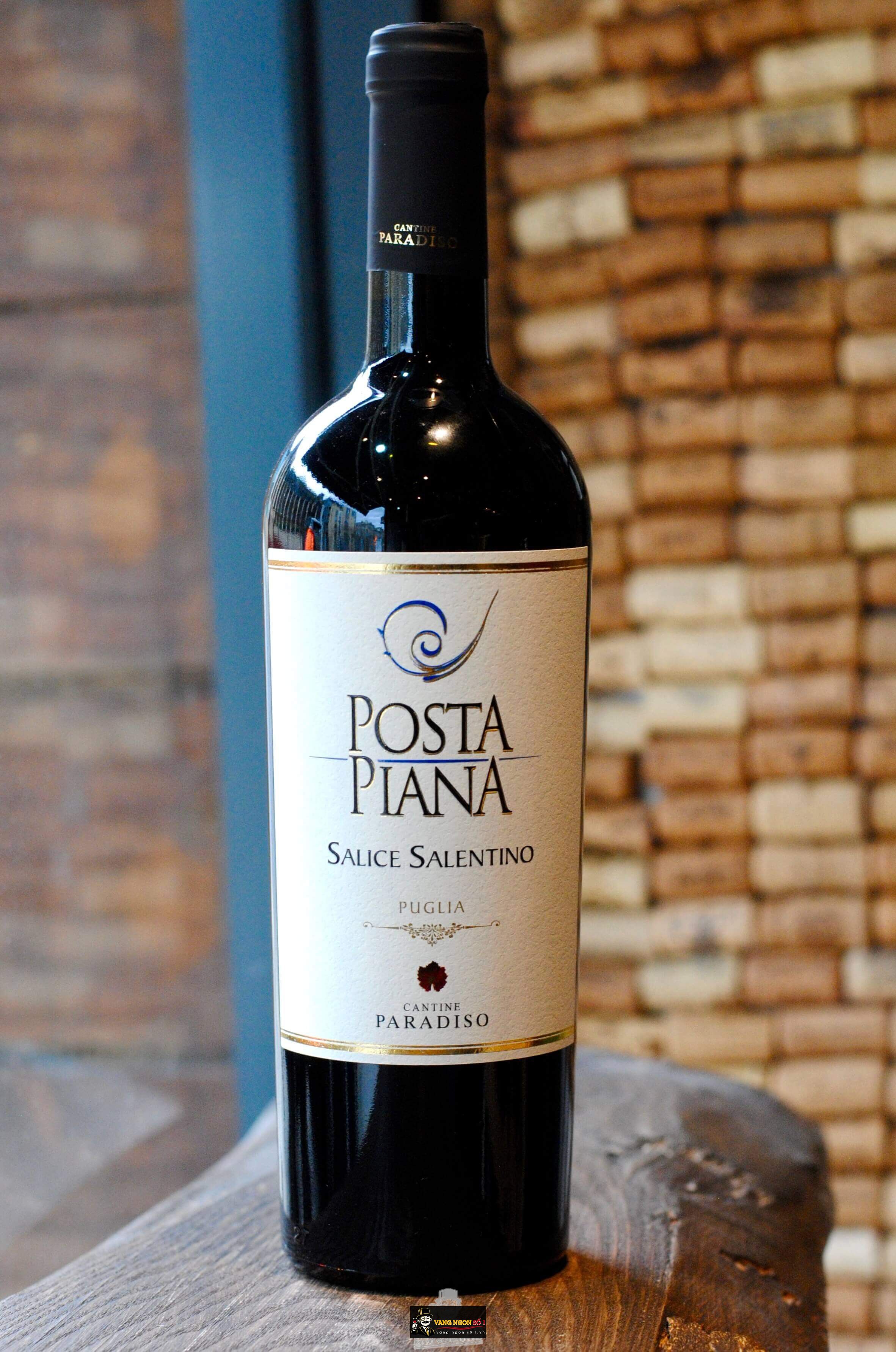 Kết quả hình ảnh cho posta piana SALICE SALENTINO cantine paradiso