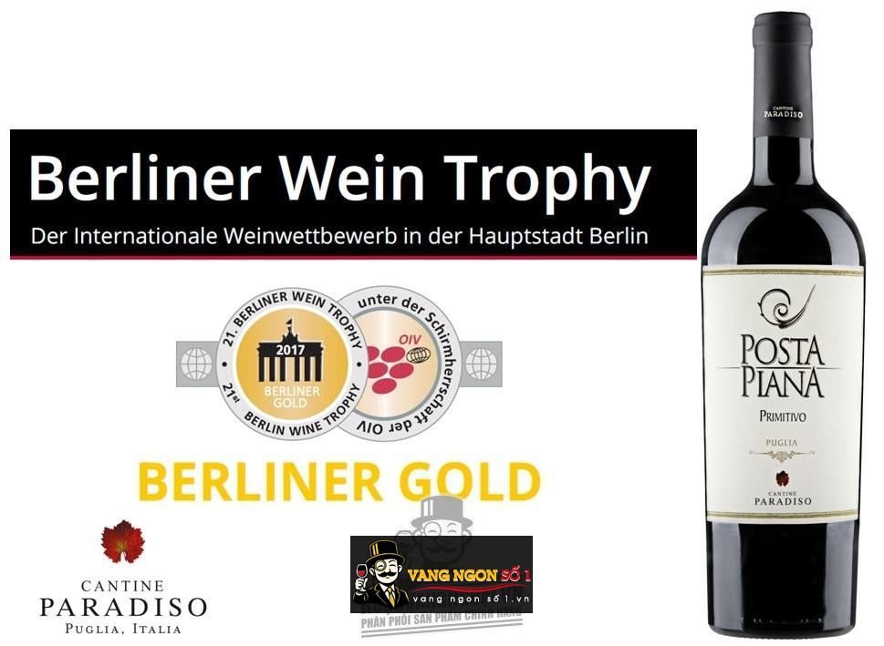 Kết quả hình ảnh cho posta piana primitivo cantine paradiso