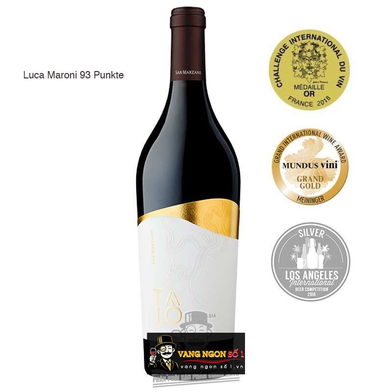 Kết quả hình ảnh cho talò malvasia nera salento