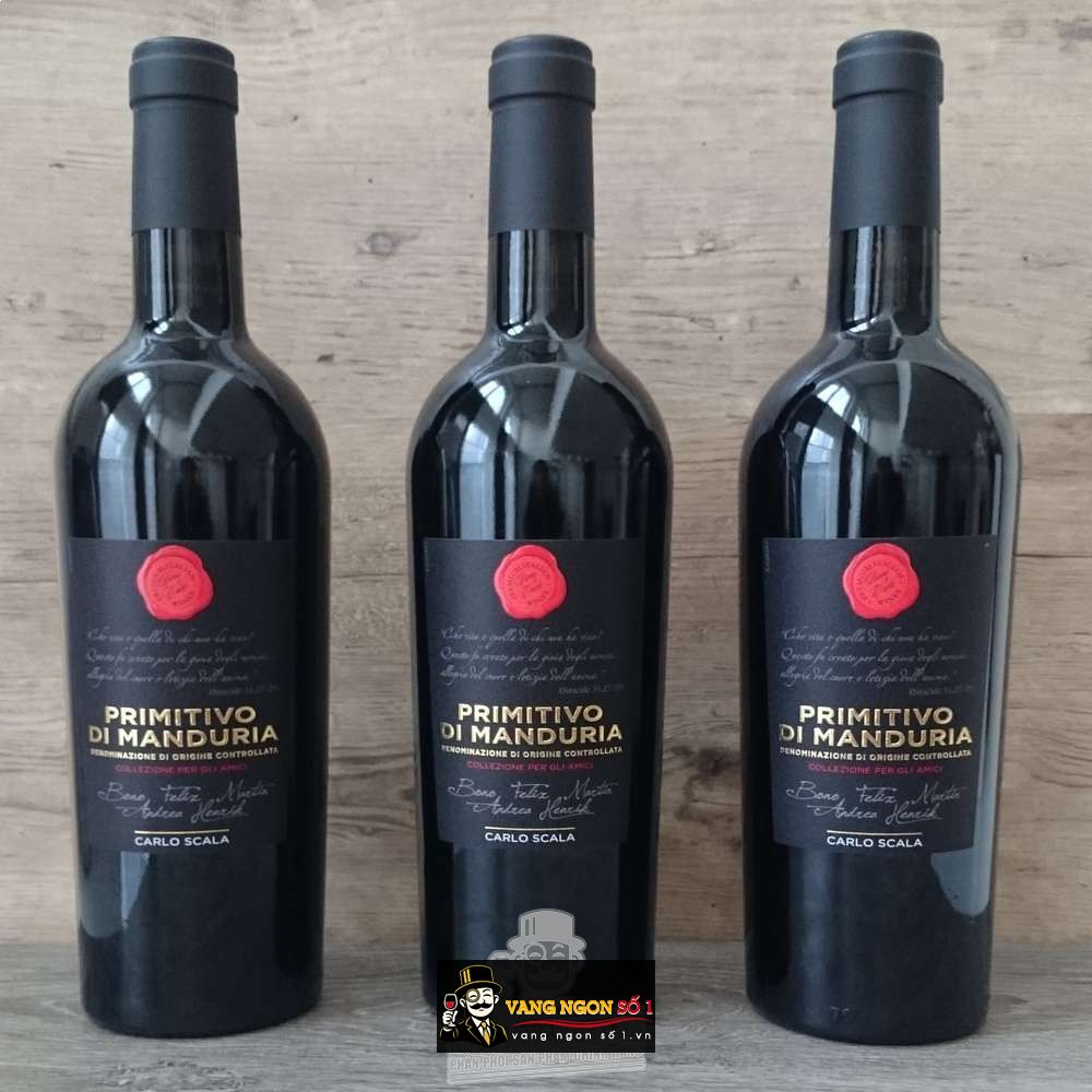 Kết quả hình ảnh cho PRIMITIVO DI MANDURIA CARLO SCALA